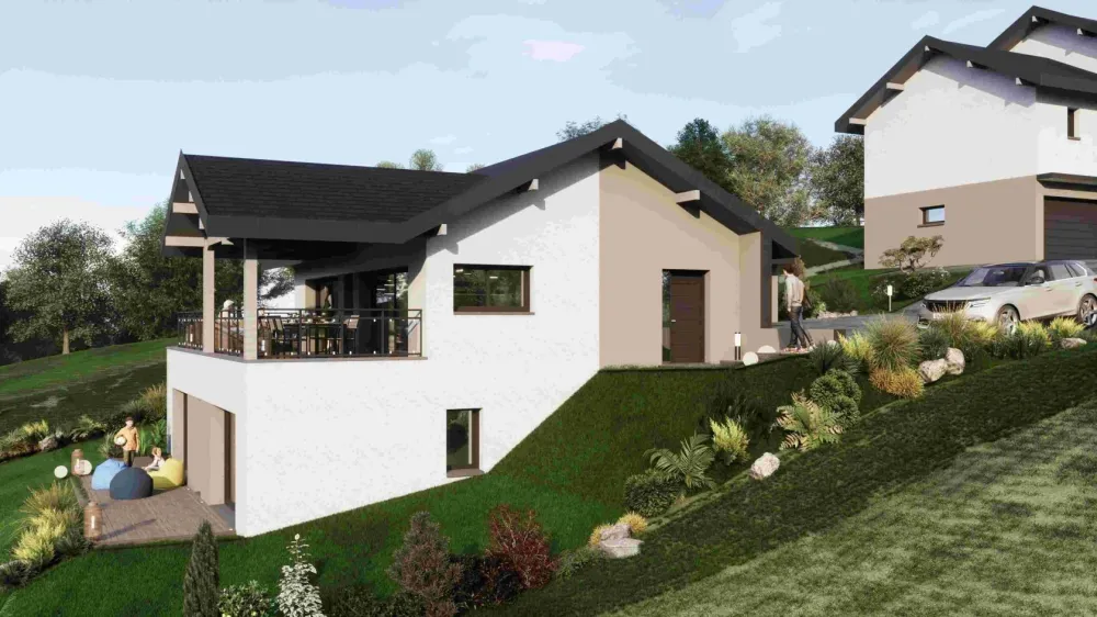 Image du modèle de maison 3 Maison