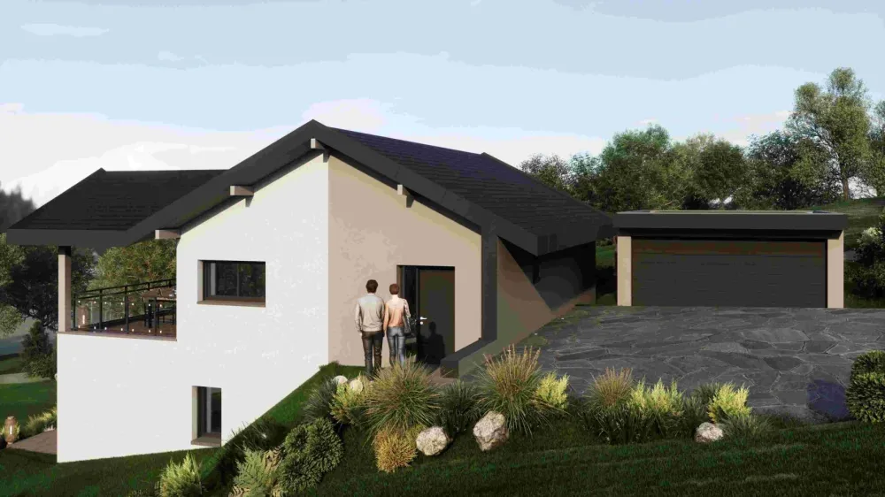 Image du modèle de maison 4 Maison