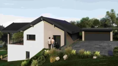 Image du modèle de maison 4 Maison