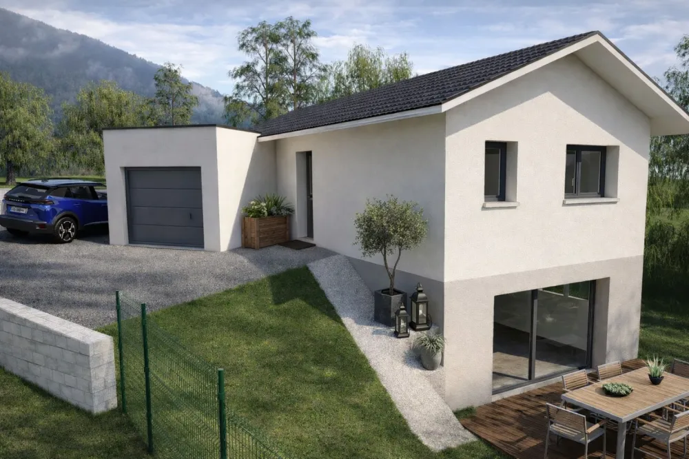 Image du modèle de maison Visuel 1