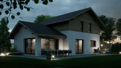 Image du modèle de maison Image2 Nuit