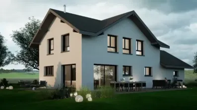 Image du modèle de maison Image2 Nuit