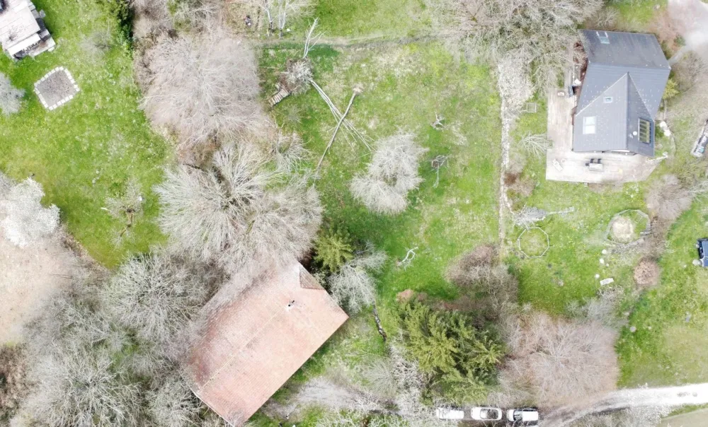 Image du modèle de maison Terrain Vue Globale