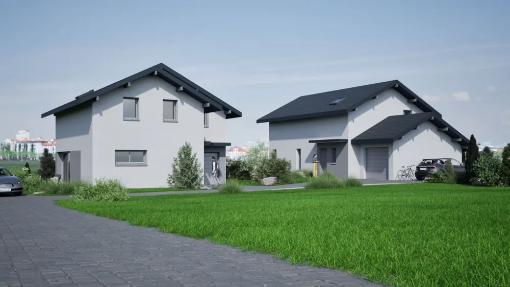 Image du modèle de maison 1