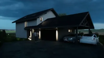Image du modèle de maison Image10 nuit