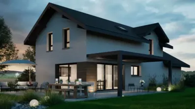Image du modèle de maison Image8 Nuit