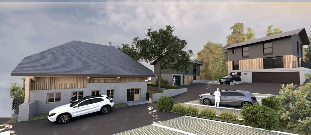 Image du modèle de maison Perspective permis