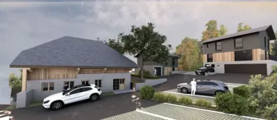 Image du modèle de maison Perspective permis