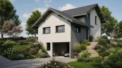 Image du modèle de maison Visuel bas