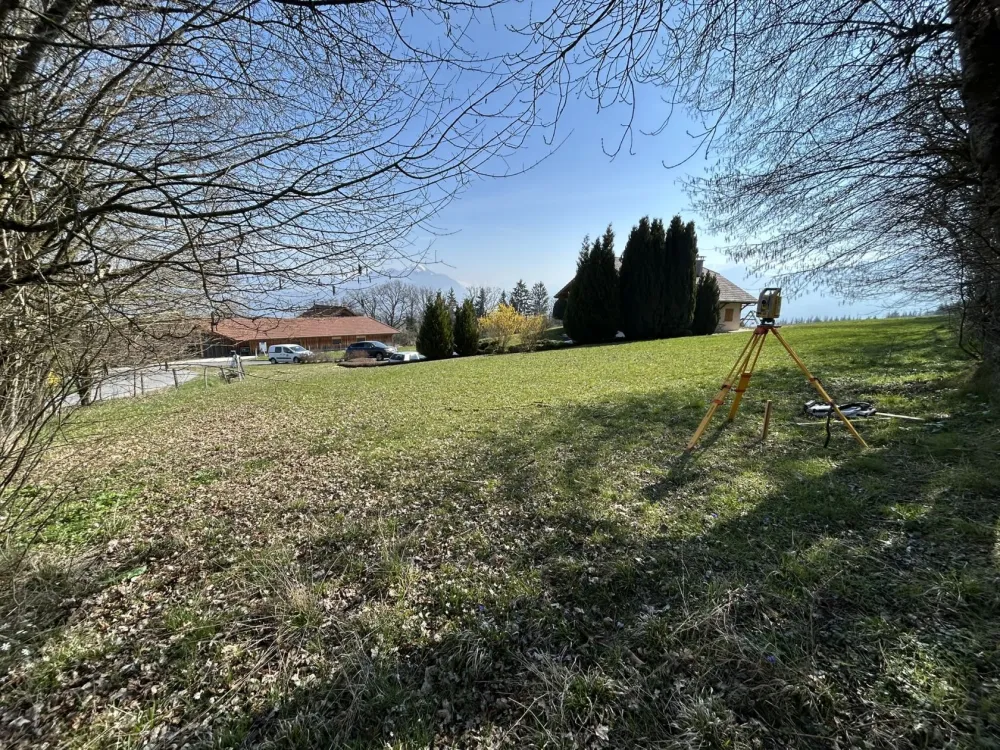 Image du terrain Terrain à bâtir de 760 m² à PERS-JUSSY (74)