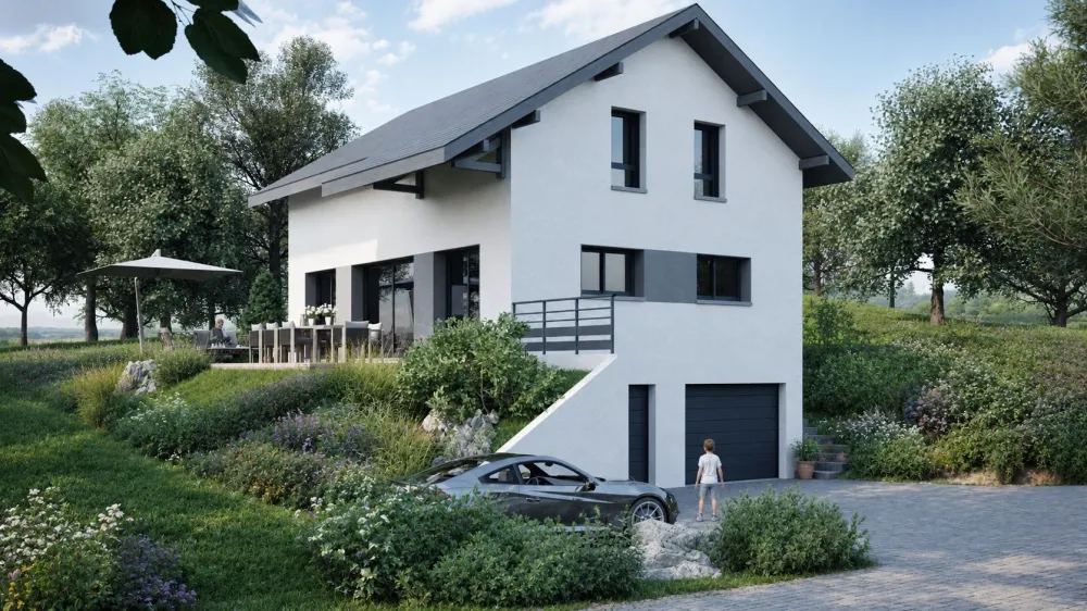 Image du modèle de maison Visuel jour