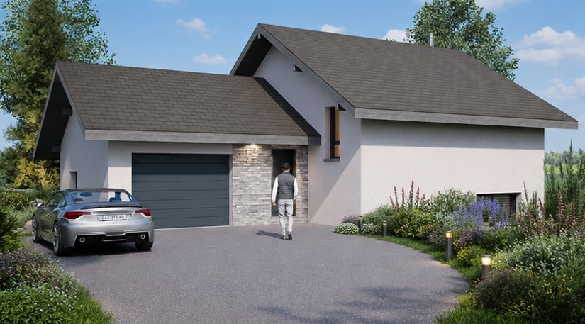 Image du modèle de maison Visuel 3