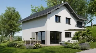 Image du modèle de maison Visuel terrasse