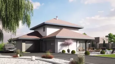 Image du modèle de maison Idée15_Vue_avant_HD