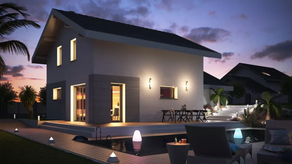 Image du modèle de maison id401_Vue_arriere