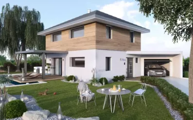 Image du modèle de maison B3_vue_avant_Hd