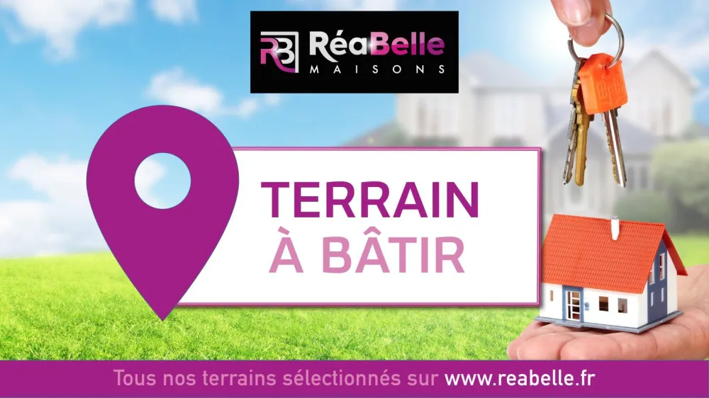 Image du terrain Terrain à bâtir de 546 m² à SAINT-REMY-LES-CHEVREUSE (78)