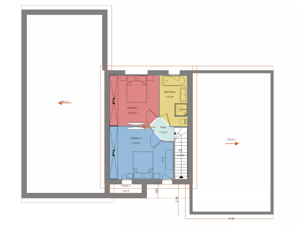 Image du modèle de maison CLISSON ACIER ETG