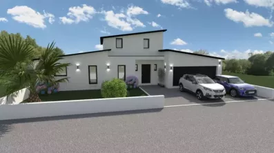 Image du modèle de maison Clisson Source Aciervue Façade avant