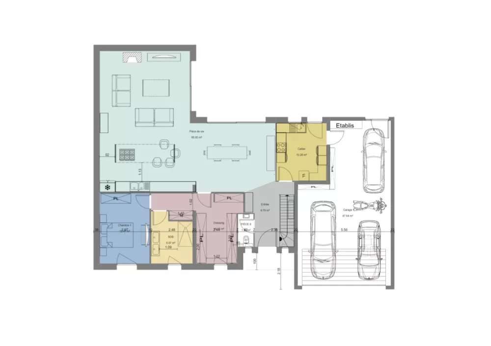 Image du modèle de maison CLISSON TUILES RDC