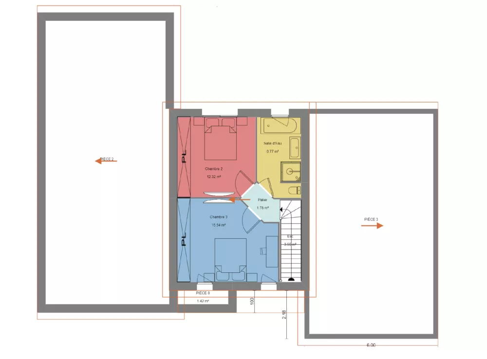 Image du modèle de maison CLISSON TUILES ETG