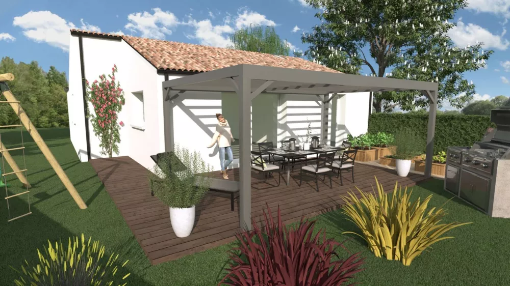 Image du modèle de maison AZUR ARRIERE