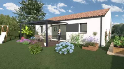 Image du modèle de maison BORA BORA 1 ARRIERE