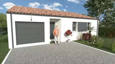 Image du modèle de maison BORA BORA 1 AVANT