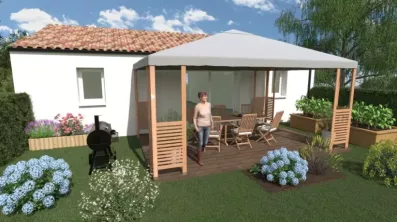 Image du modèle de maison DUNE ARRIERE