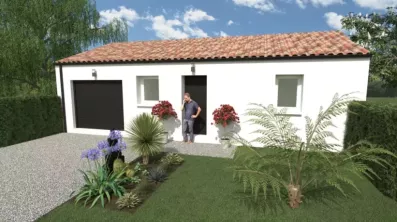 Image du modèle de maison DUNE AVANT
