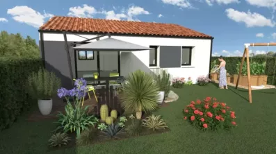 Image du modèle de maison DUO ARRIERE