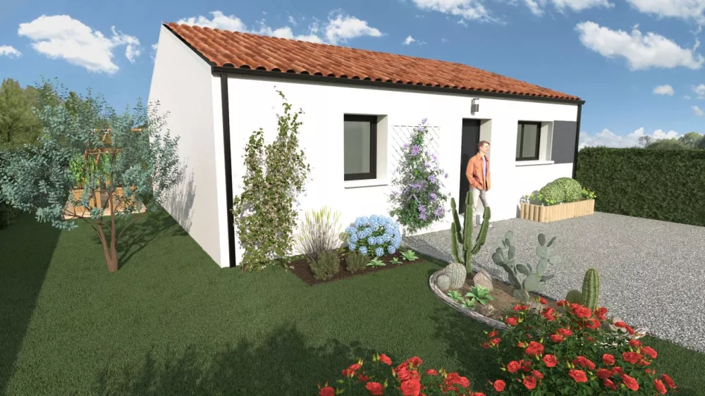 Image du modèle de maison DUO AVANT