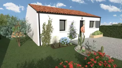 Image du modèle de maison DUO AVANT