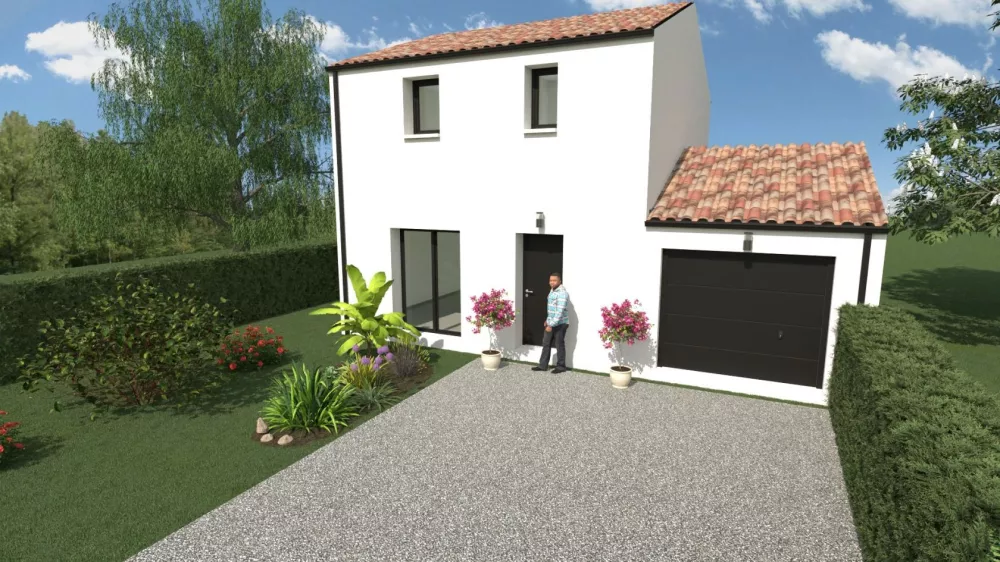 Image du modèle de maison EMERAUDE AVANT