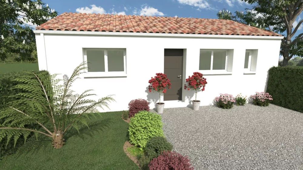 Image du modèle de maison FLEURIE AVANT
