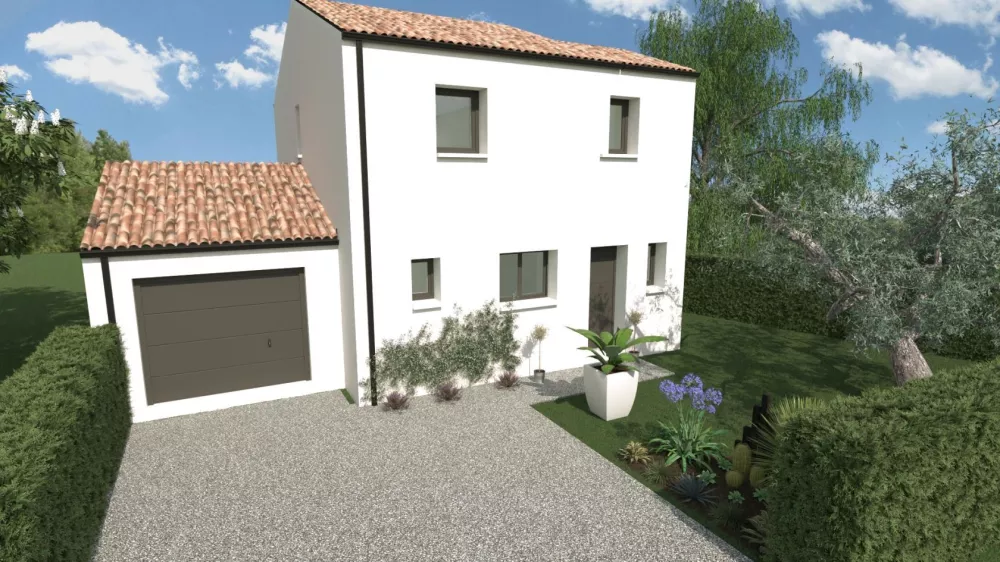 Image du modèle de maison JADE