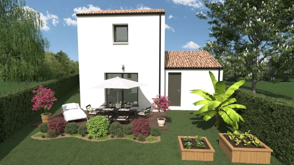 Image du modèle de maison JADE ARRIERE