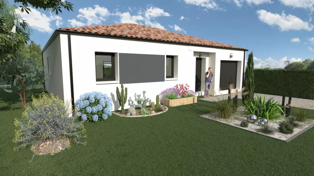 Image du modèle de maison OPALE AVANT