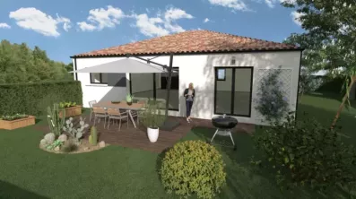 Image du modèle de maison REVEA ONE ARRIERE
