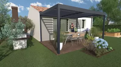 Image du modèle de maison UNO ARRIERE