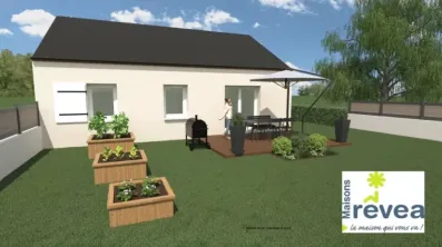 Image du modèle de maison NL-3CH -AR