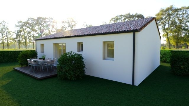 Image du modèle de maison PAV 2CH67 GI-AR-T-arriere