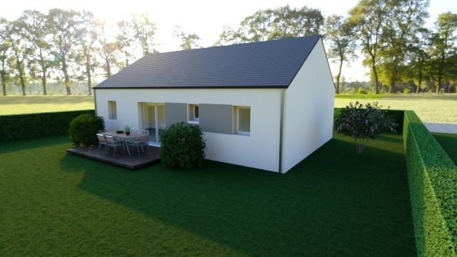 Image du modèle de maison PAV 2CH69-CE-AR-A-arriere