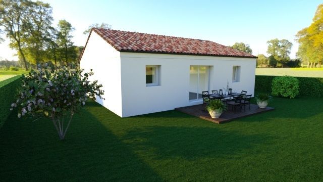 Image du modèle de maison PAV 2CH71-GI-T-arriere