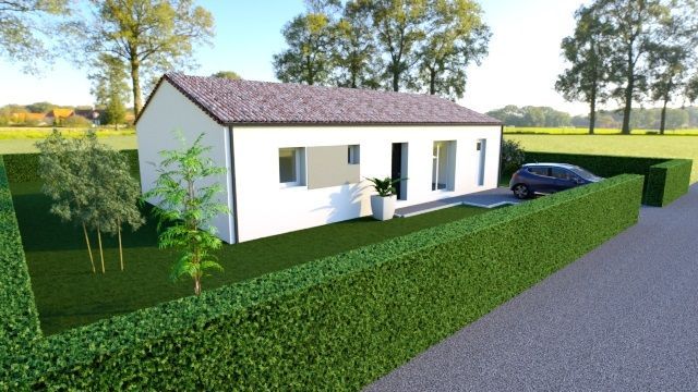 Image du modèle de maison PAV 3CH83-CE-T-avant