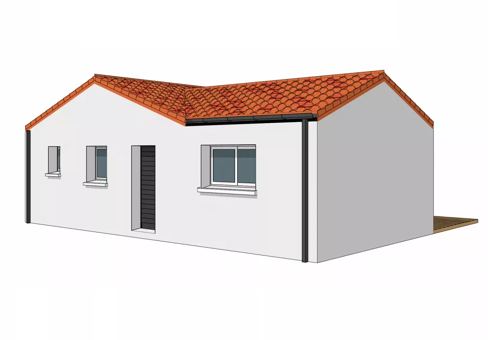 Image du modèle de maison CONCEPT 8