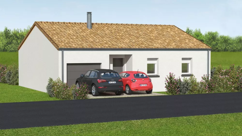 Image du modèle de maison CONCEPT 20