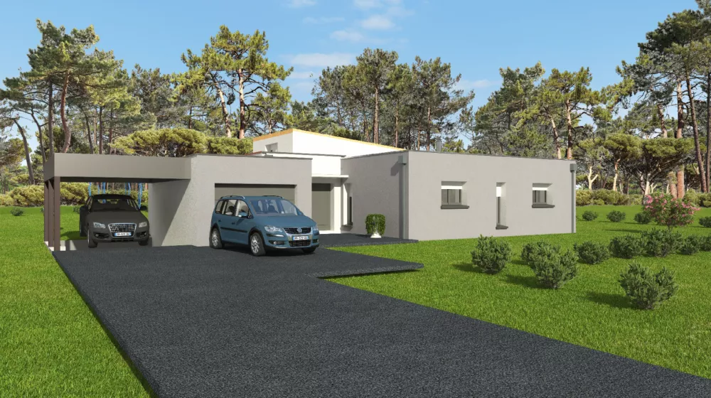 Image du modèle de maison CONCEPT 28