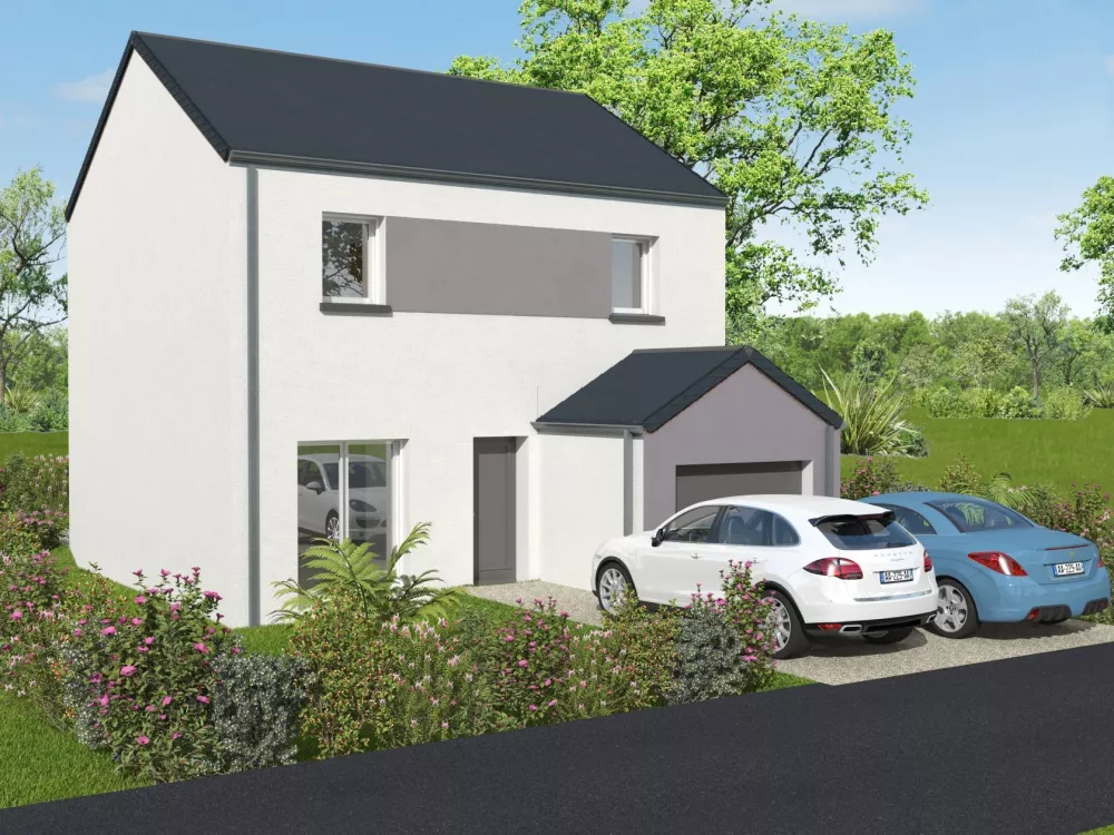 Image du modèle de maison WALLIS NL