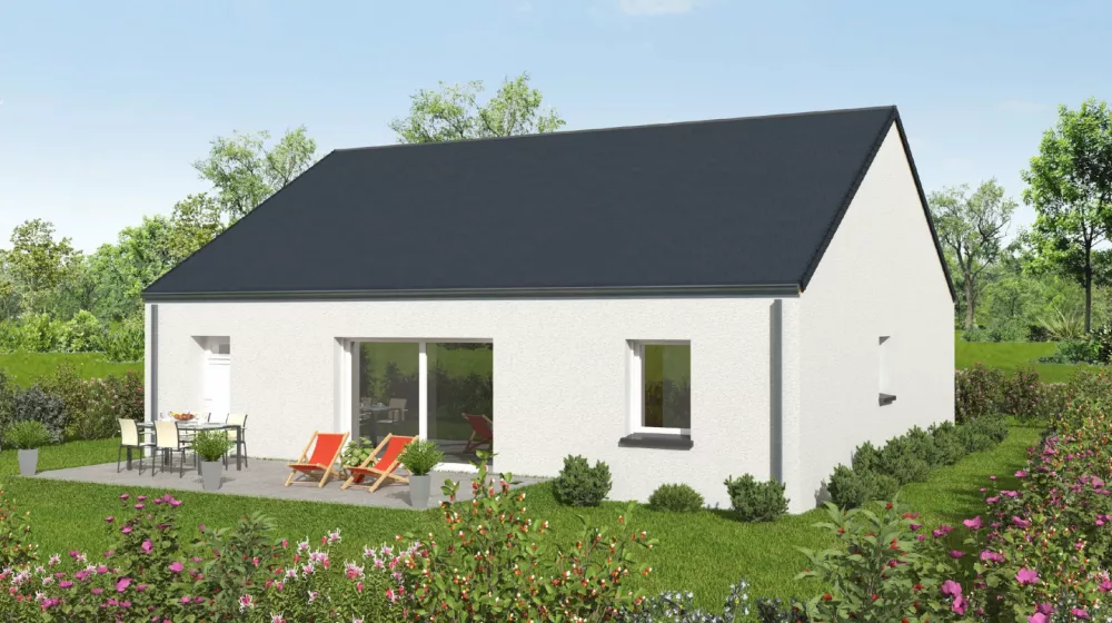 Image du modèle de maison BORA BORA 2CH NL - ARRIERE